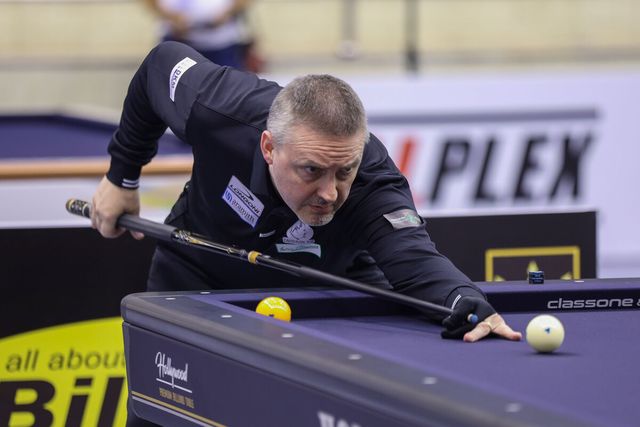 위마즈와 함께 이번 당구월드컵에서 UMB로 복귀한 프레데릭 쿠드롱(벨기에).