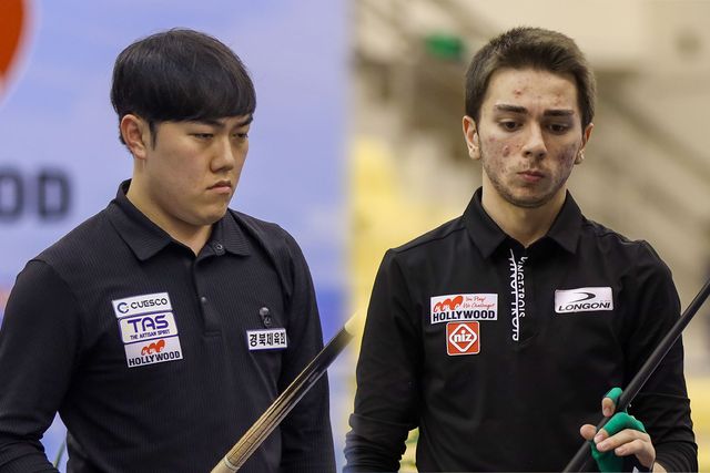 '한국의 영건' 김준태와 '튀르키예 영건' 부라크 하샤시가 준결승전에서 맞붙는다. 사진=SOOP 제공