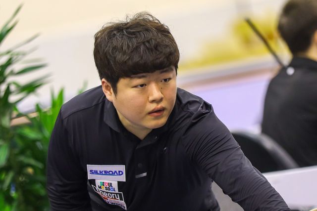 16강에서 프레데릭 쿠드롱과 리벤지 매치를 벌인 조명우는 또 한 번 패배하며 이번 대회를 16강에서 마쳤다.