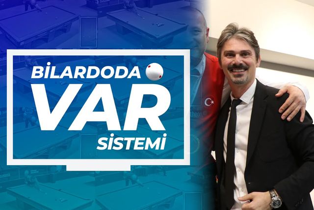 튀르키예당구연맹의 에르산 에르칸 회장이 당구대회에 VAR 도입을 선언했다. 만약 그의 공약대로 이번 시즌 정식 도입된다면, 세계 당구계 최초로 영상판독이 당구대회에 공식 도입된다. 사진=에르산 에르칸 회장 SNS