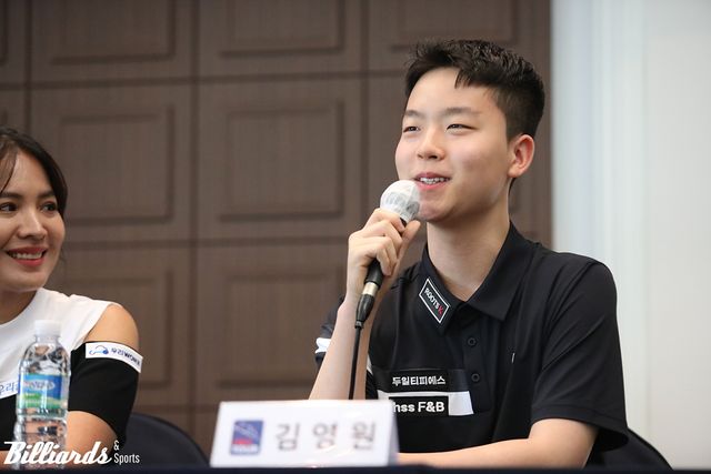 이번 시즌 1부 투어에 승격된 김영원.