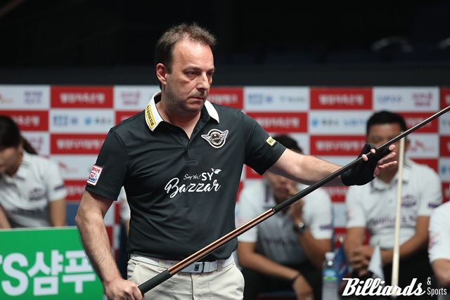 에스와이 바자르 소속으로 PBA 팀리그에서도 활약한 다니엘 산체스.