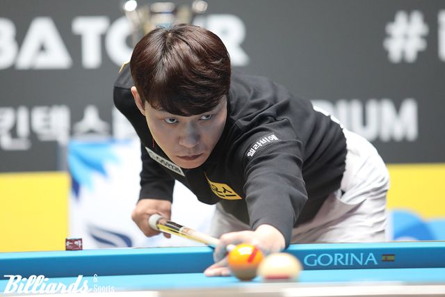 데뷔 시즌 초반 고전하던 최성원은 승부사 기질을 발휘하며 5차전 휴온스 챔피언십에서 첫 우승을 차지했다.