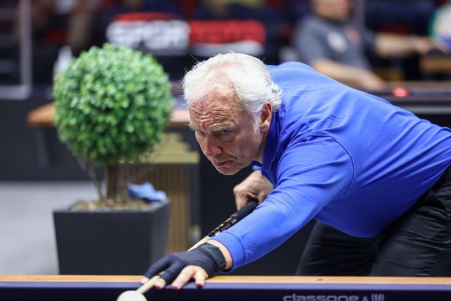 오랜만에 8강에 올라온 마르코 자네티(이탈리아).&nbsp;