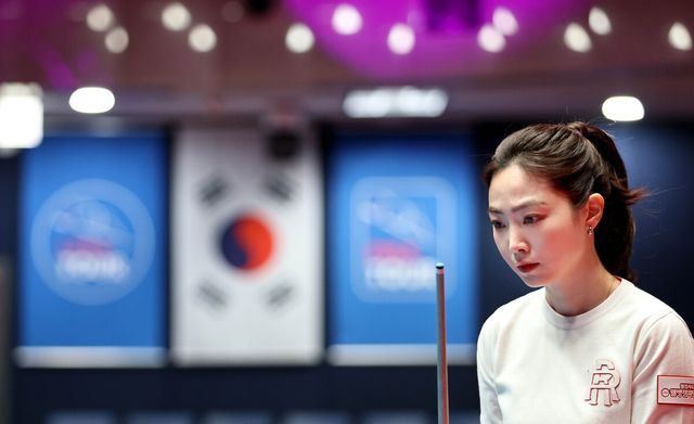 지난 시즌 은퇴를 번복하고 PBA 복귀를 선언한 차유람이 이번 시즌 개막전 '우리금융캐피탈 LPBA 챔피언십'에 출전한다.&nbsp; 사진=PBA 제공