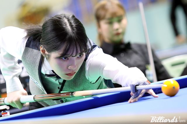 LPBA 무대에 첫 발을 떼는 '국내랭킹 4위' 김도경.