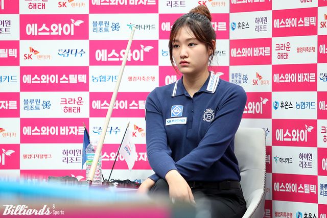 권발해는 두 번째 시즌인 2023-24시즌에 애버리지 1점대를 넘나드는 공격력을 앞세워 LPBA 정상급 선수들과 어깨를 나란히했다.