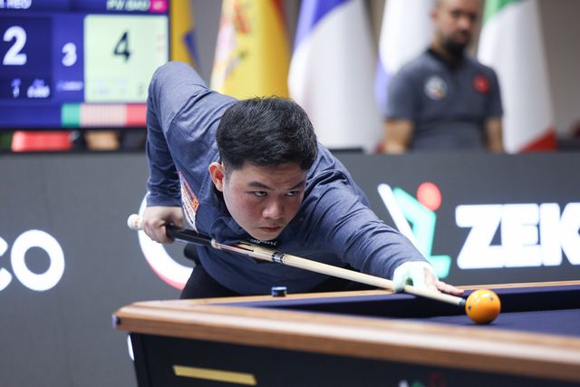 지난해 세계선수권과 올해 팀선수권을 모두 우승한 바오프엉빈은 처음 3쿠션 당구월드컵 결승에 올라와 베트남의 '3회 연속우승'에 도전했으나, 허정한에게 가로막혀 기록 달성에 실패했다.