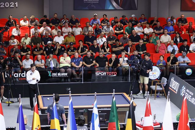 결승전 경기 장면.