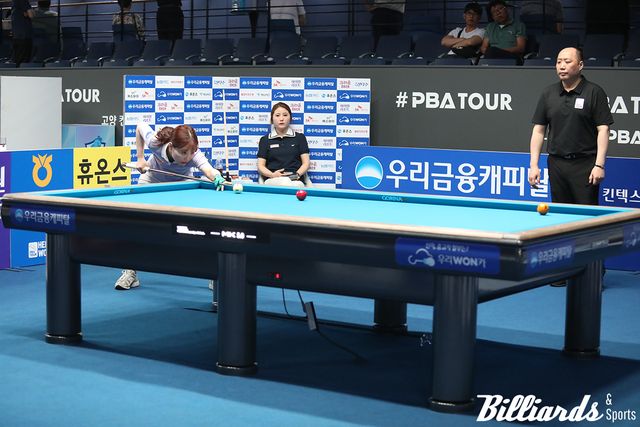 프로당구 PBA-LPBA 2024-25시즌 개막전 '우리금융캐피탈 LPBA 챔피언십'이 16일 PPQ를 시작으로 막을 올렸다. 사진=고양/김민영 기자