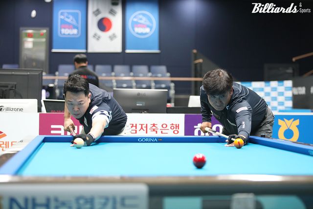 강동궁(SK렌터카)과 6차 투어 128강에서 만나 2-2 동점이 되며 승부치기 선공에 나왔지만, 아쉽게 초구 득점에 실패하면서 0:1로 패했다.