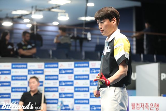 성상은을 세트스코어 3-0으로 꺾은 강민구. 사진=고양/이용휘 기자