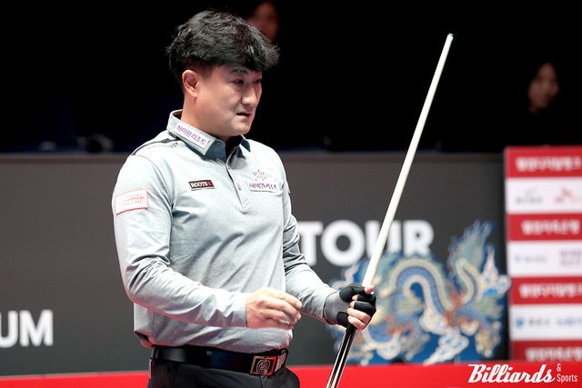 9번의 실패 후 10번째 도전에 나서는 이충복(하이원리조트). 극적으로 생존한 이충복이 24-25시즌 개막전 '우리금융캐피탈 PBA 챔피언십'에서 프로당구 첫 승을 거둘 수 있을지 주목된다.&nbsp; &nbsp;빌리어즈앤스포츠 DB