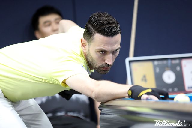 카시도코스타스는 두 세트를 내주고 탈락 위기에 놓였다가 3세트를 만회했지만, 4세트에서 박주선의 맹공을 막지 못해 아쉽게 패했다.