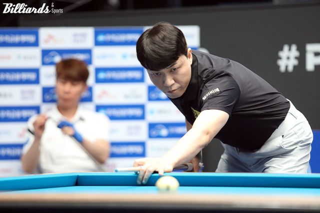 이날 승리로 128강전을 6회 연속 승리한 최성원..