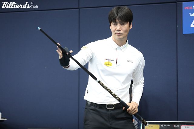 김병호(하나카드)를 꺾은 '해설위원 겸 선수' 김대홍.