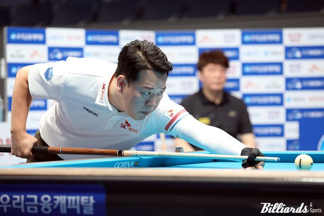 강동궁은 이번 개막전 128강전을 통과하며 시즌을 가볍게 출발했다.