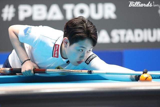 8강전에서 김세연(휴온스)은 애버리지 1.333의 공격력을 앞세워 스롱을 꺾었다.