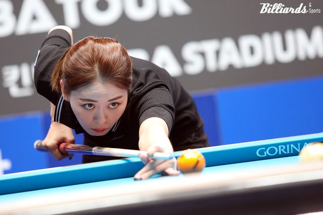 서한솔과 풀 세트 승부 끝에 아쉽게 패한 최지민.