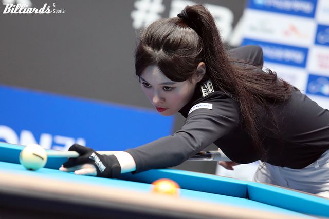 서한솔은 정규투어에서 2회 연속 준결승에 진출했다.