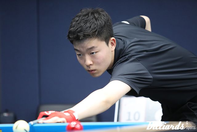 1부 정식 입성 후 32강에 오른 김영원.