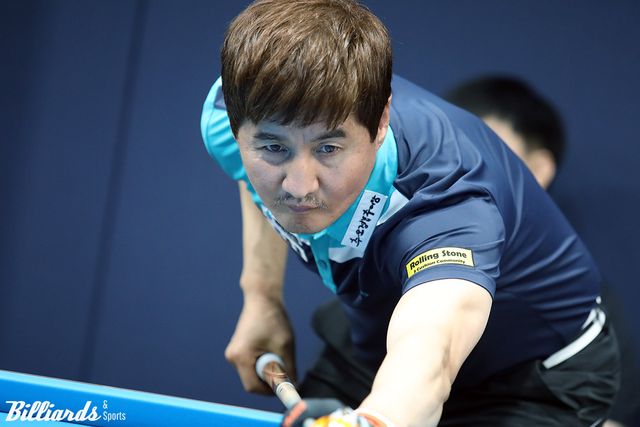 지난 시즌 준결승에 두 차례 진출하며 '언더독 돌풍'을 몰고왔던 박기호는 월드챔피언십 8강과 이번 개막전까지 16강에 진출, PBA 투어의 새로운 강자로 이름을 각인했다.&nbsp;