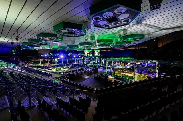 2024 월드풀챔피언십 대회장.