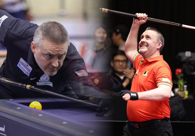 '복귀 황제' 프레데릭 쿠드롱(벨기에)이 9일 튀르키예에서 개최되는 '앙카르 3쿠션 당구월드컵'에서 두 번째 출사표를 던진다.&nbsp; 사진=빌리어즈앤스포츠 DB, SOOP 제공