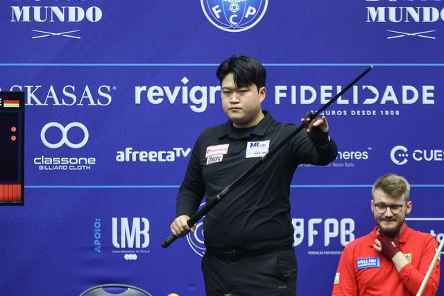 손준혁(부천체육회)은 컨디션 난조를 보이며 2패로 탈락했다.