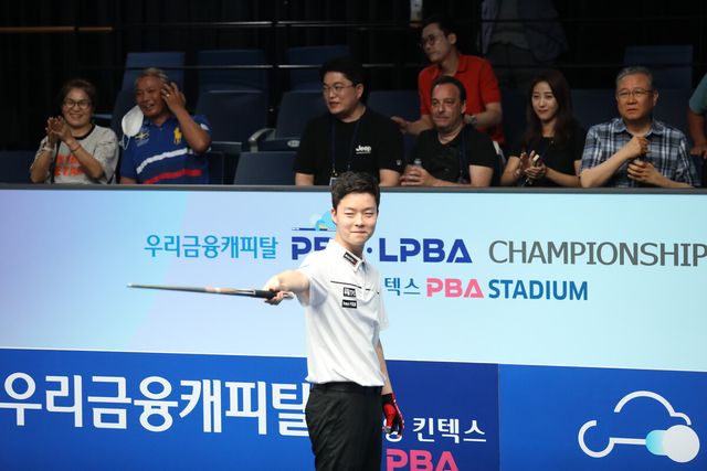 '드림투어(2부)' 출신 김영원은 이번 시즌 1부 투어에서 '16세 신화'를 쓰고 있다.&nbsp; 빌리어즈앤스포츠 DB