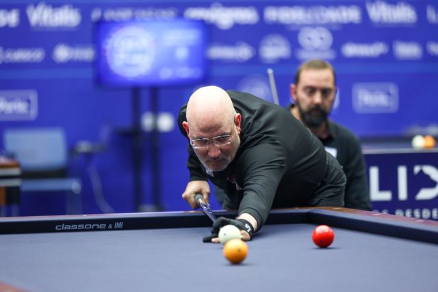 두 대회 연속 8강에 진출한 마틴 호른(독일).