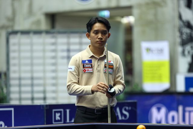 허정한에게 16강에서 패해 탈락한 타이홍찌엠(베트남).