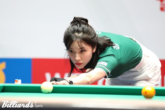 정수빈은 6세트 여자단식에서 스롱 피아비를 상대로 7:7로 팽팽한 접전을 벌였으나 스롱에게 2점을 허용하며 패배하고 말았다.