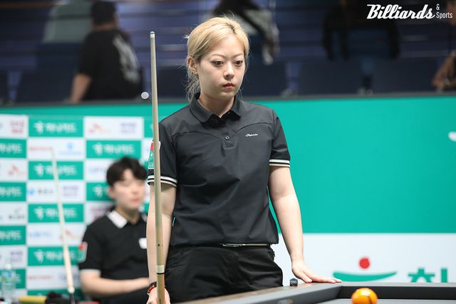 백민주에게 64강에서 아쉽게 패한 이화연.