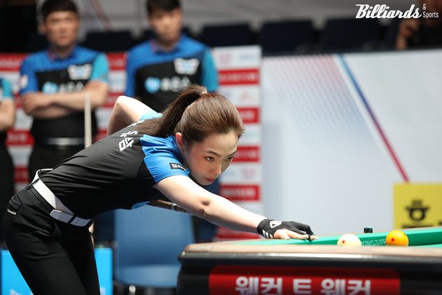 차유람은 2020-21시즌 팀리그 단식전에서 김가영과 2승 2패, 다음 2021-22시즌에는 복식전에서 2승을 거두며 선전했다.&nbsp;