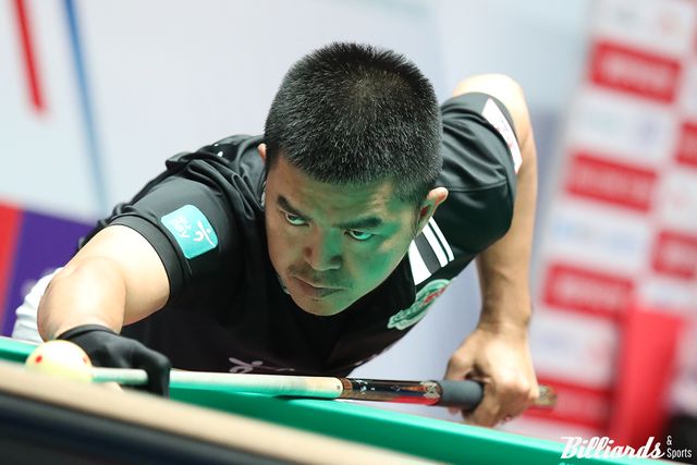 7세트를 승리하며 하나카드를 위기에서 구한 응우옌꾸옥응우옌.