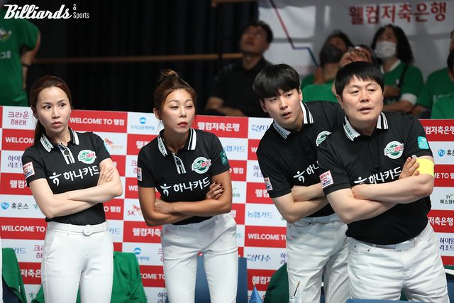 하나카드는 6승 1패를 거두었으나, 5경기 연속 풀세트 승부를 펼치면서 승점15에 그쳐 아쉽게 우승을 놓쳤다.