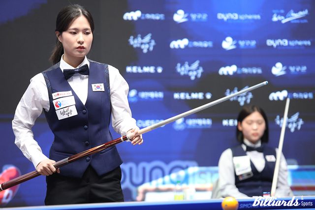 태백산배 대회에서 여자부 2연속 우승을 차지한 박정현.