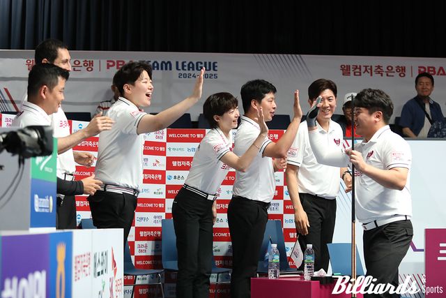 마지막 경기에서 승리한 크라운해태. 사진=고양/이용휘 기자