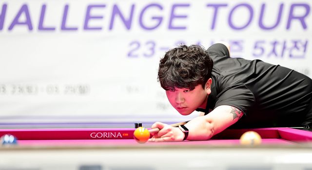 8강에 진출한 이태희.