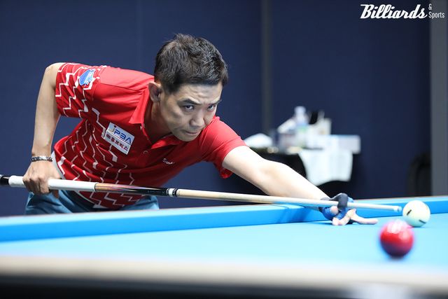 정경섭은 애버리지 2.048의 화력을 보였으나, 아깝게 원호수에게 승부치기에서 패해 탈락했다.