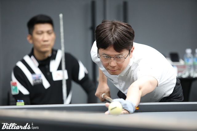 최정하는 응오딘나이의 초반 무서운 공세에도 불구하고 2세트를 역전승했고, 3세트까지 이겨 세트스코어 2-1로 앞서는 투혼을 발휘했다.