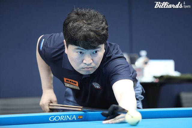 원호수는 정경섭을 애버리지 2.571로 꺾으며 64강에 진출, 128강 종합순위에서 응오딘나이(2.684)에 이어 2위를 차지했다.