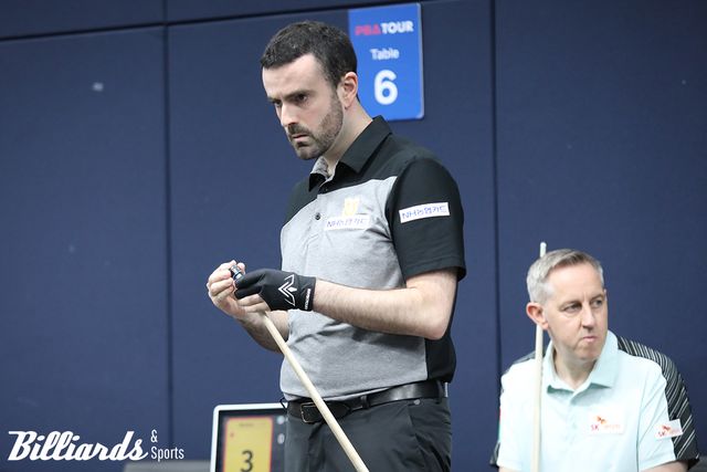 풀세트 접전 끝에 에디 레펀스를 3-2로 이긴 신인왕 출신 안토니오 몬테스