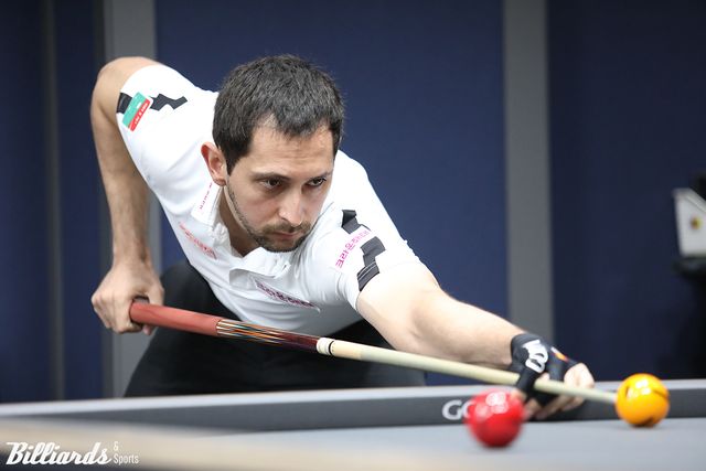 다비드 마르티네슼(크라운해태)는 선지훈을 3-0으로 제압하고 8강에 진출했다.