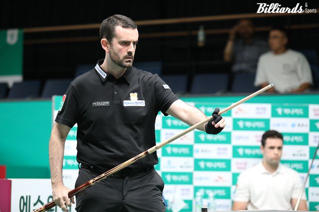 안토니오 몬테스(NH농협카드)는 마르티네스를 상대로 준결승 진출에 도전한다.&nbsp;