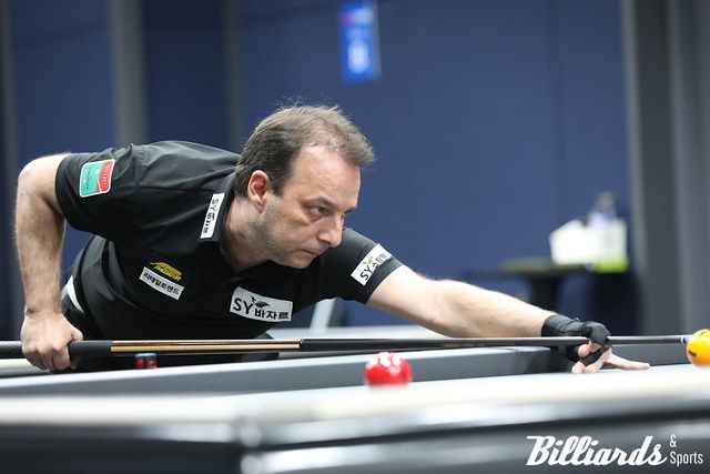 다니엘 산체스가 첫 16강 진출에 성공했다.