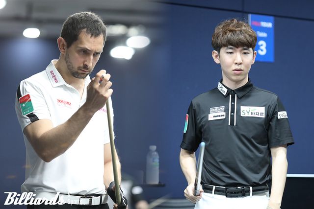 다비드 마르티네스(좌)는 안토니오 몬테스를, 모리 유스케(우)는 김종원을 꺾고 4강에 올라 결승 진출을 놓고 다툰다.