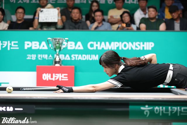 김상아는 이번 대회 초반에 컨디션이 좋지 않았으나, 16강에서 차유람(휴온스)을 꺾은 뒤 안정을 찾아 최혜미(웰컴저축은행)와 정수빈(NH농협카드)을 누르며 결승에 올라왔다.