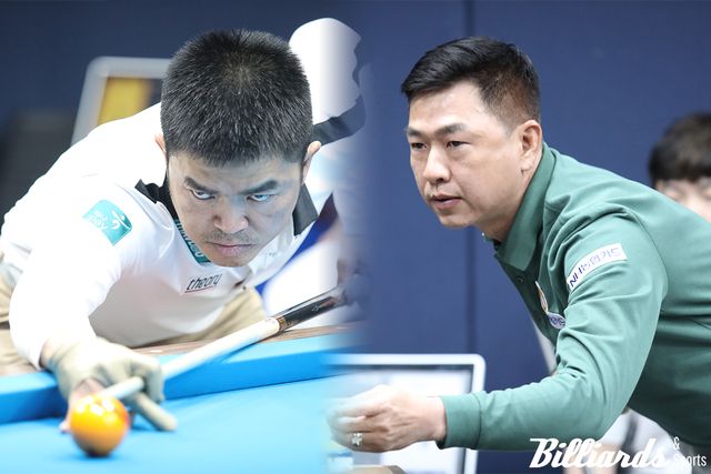 베트남 출신 응우옌꾸옥응우옌과 마민껌. 사진=빌리어즈앤스포츠 DB